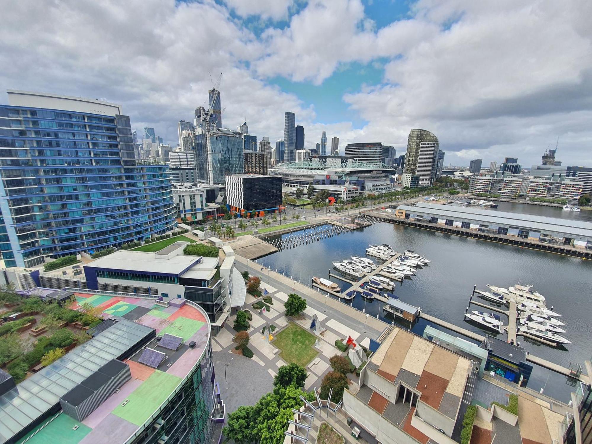 Harbour Escape Apartments Docklands Melbourne Dış mekan fotoğraf