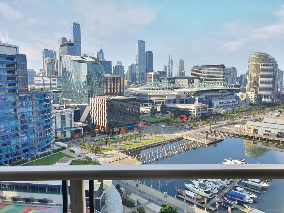 Harbour Escape Apartments Docklands Melbourne Dış mekan fotoğraf