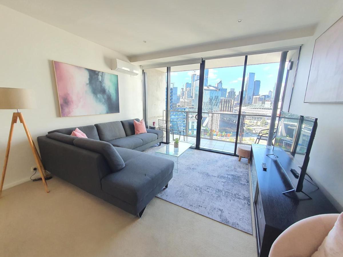 Harbour Escape Apartments Docklands Melbourne Dış mekan fotoğraf
