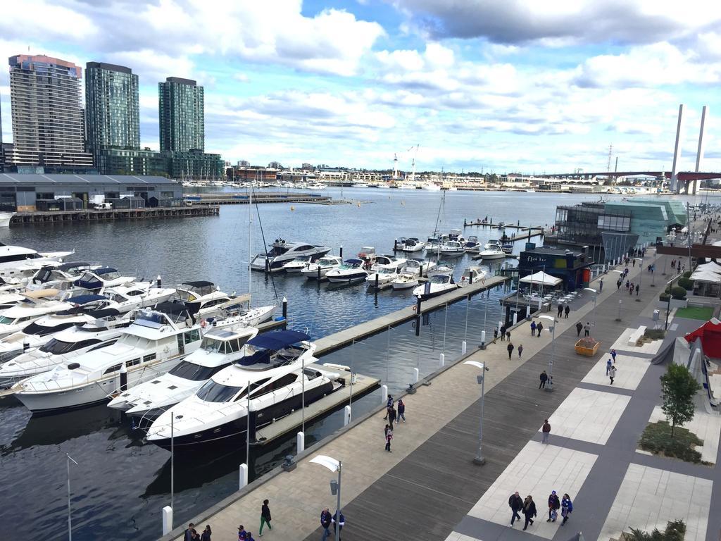 Harbour Escape Apartments Docklands Melbourne Dış mekan fotoğraf