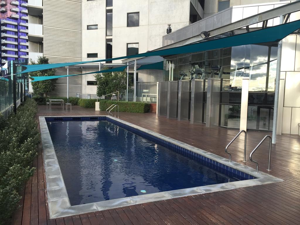 Harbour Escape Apartments Docklands Melbourne Dış mekan fotoğraf