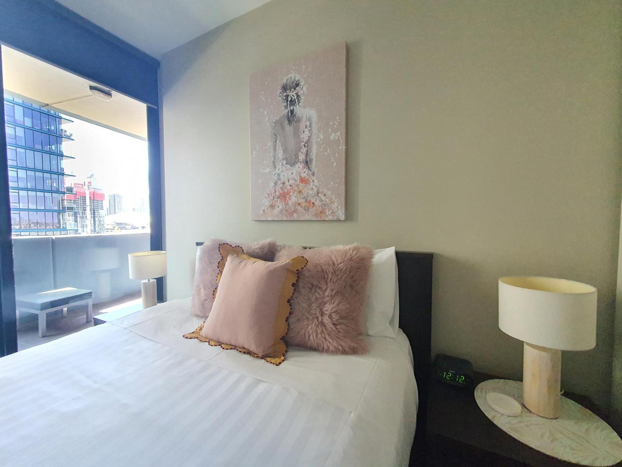 Harbour Escape Apartments Docklands Melbourne Dış mekan fotoğraf
