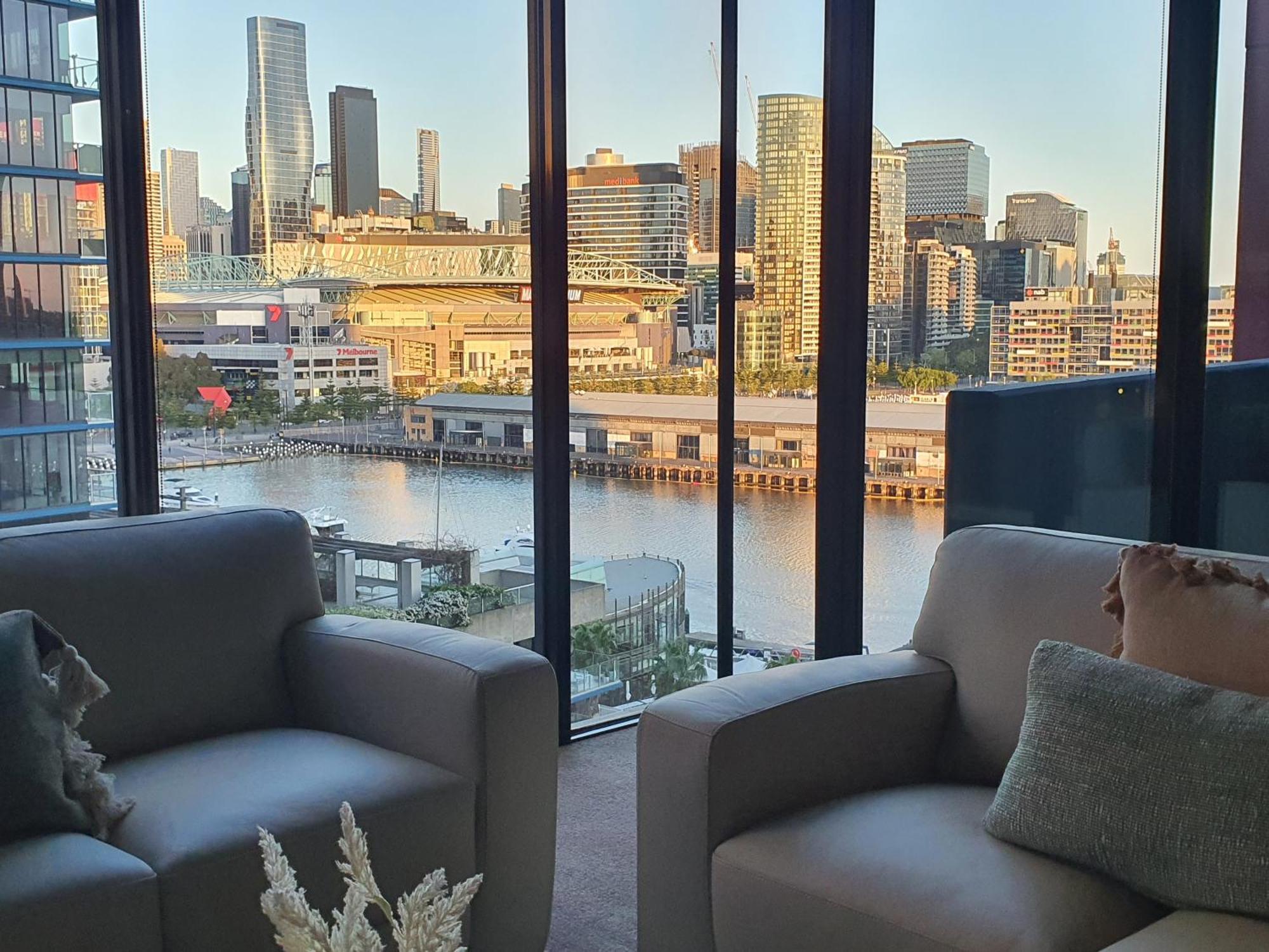 Harbour Escape Apartments Docklands Melbourne Dış mekan fotoğraf