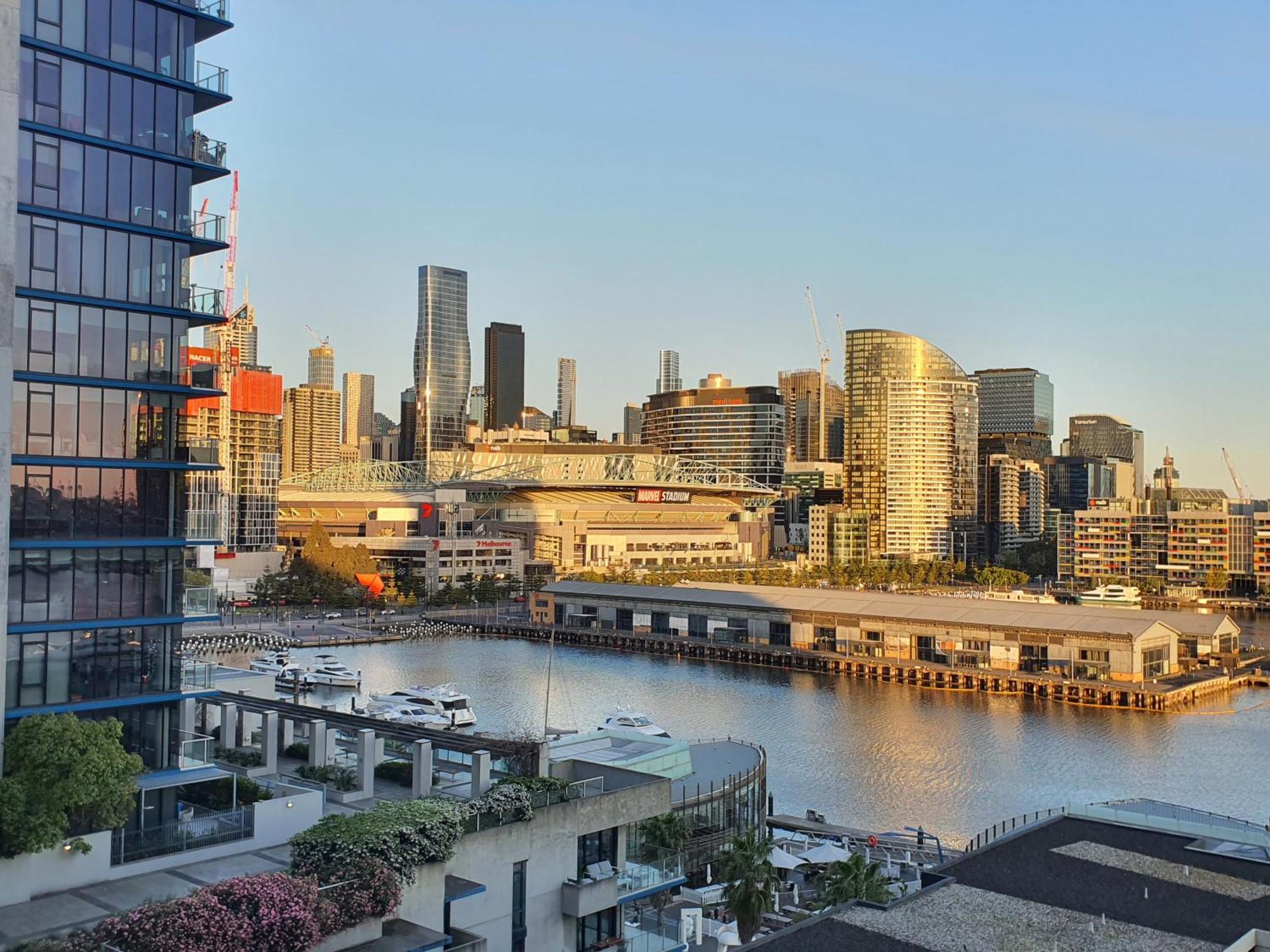 Harbour Escape Apartments Docklands Melbourne Dış mekan fotoğraf