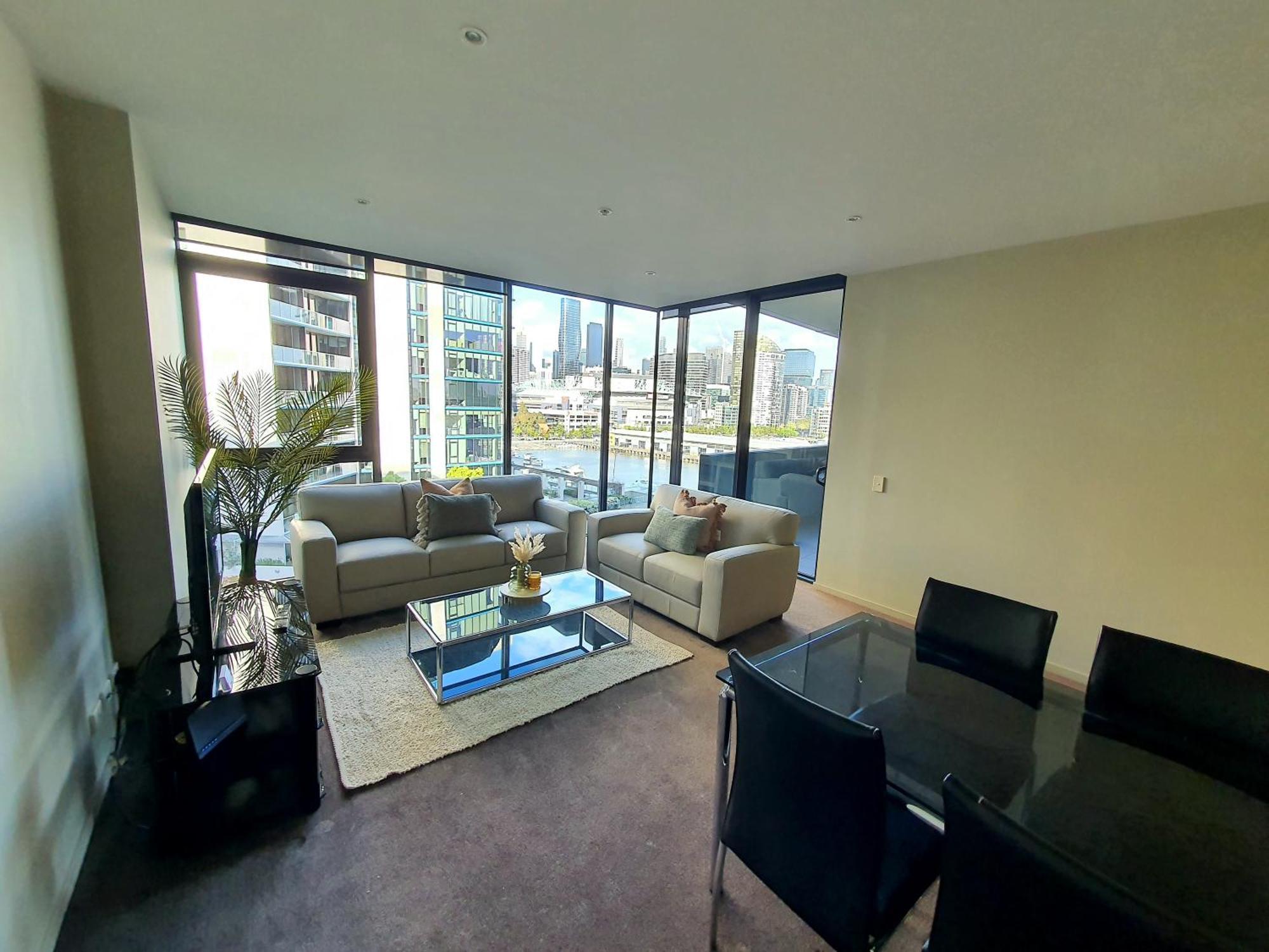Harbour Escape Apartments Docklands Melbourne Dış mekan fotoğraf