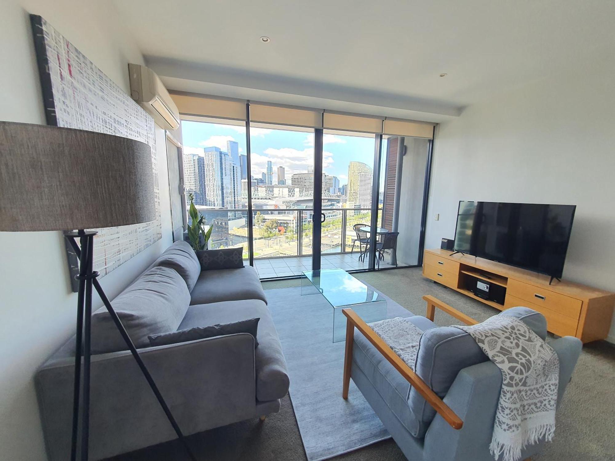 Harbour Escape Apartments Docklands Melbourne Dış mekan fotoğraf