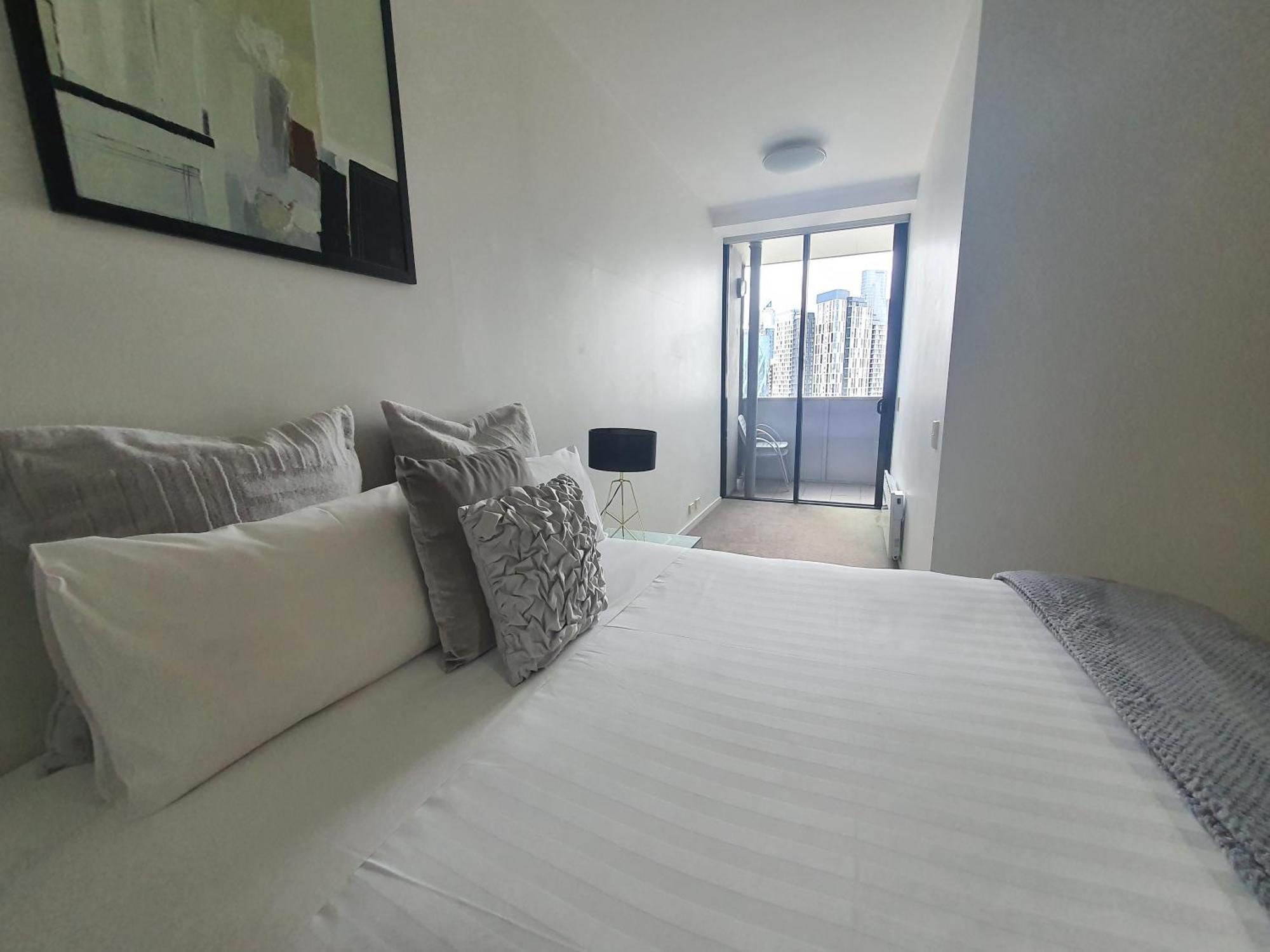 Harbour Escape Apartments Docklands Melbourne Dış mekan fotoğraf