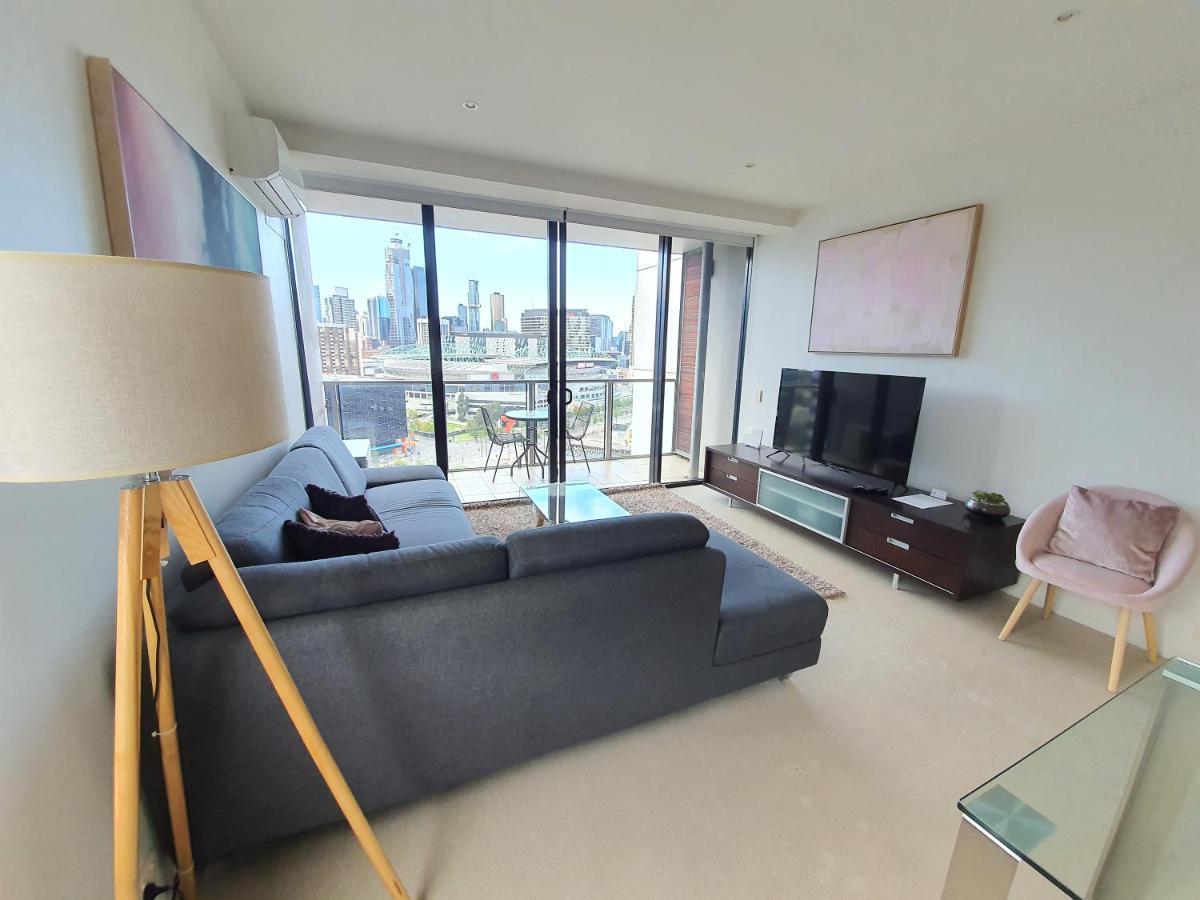 Harbour Escape Apartments Docklands Melbourne Dış mekan fotoğraf