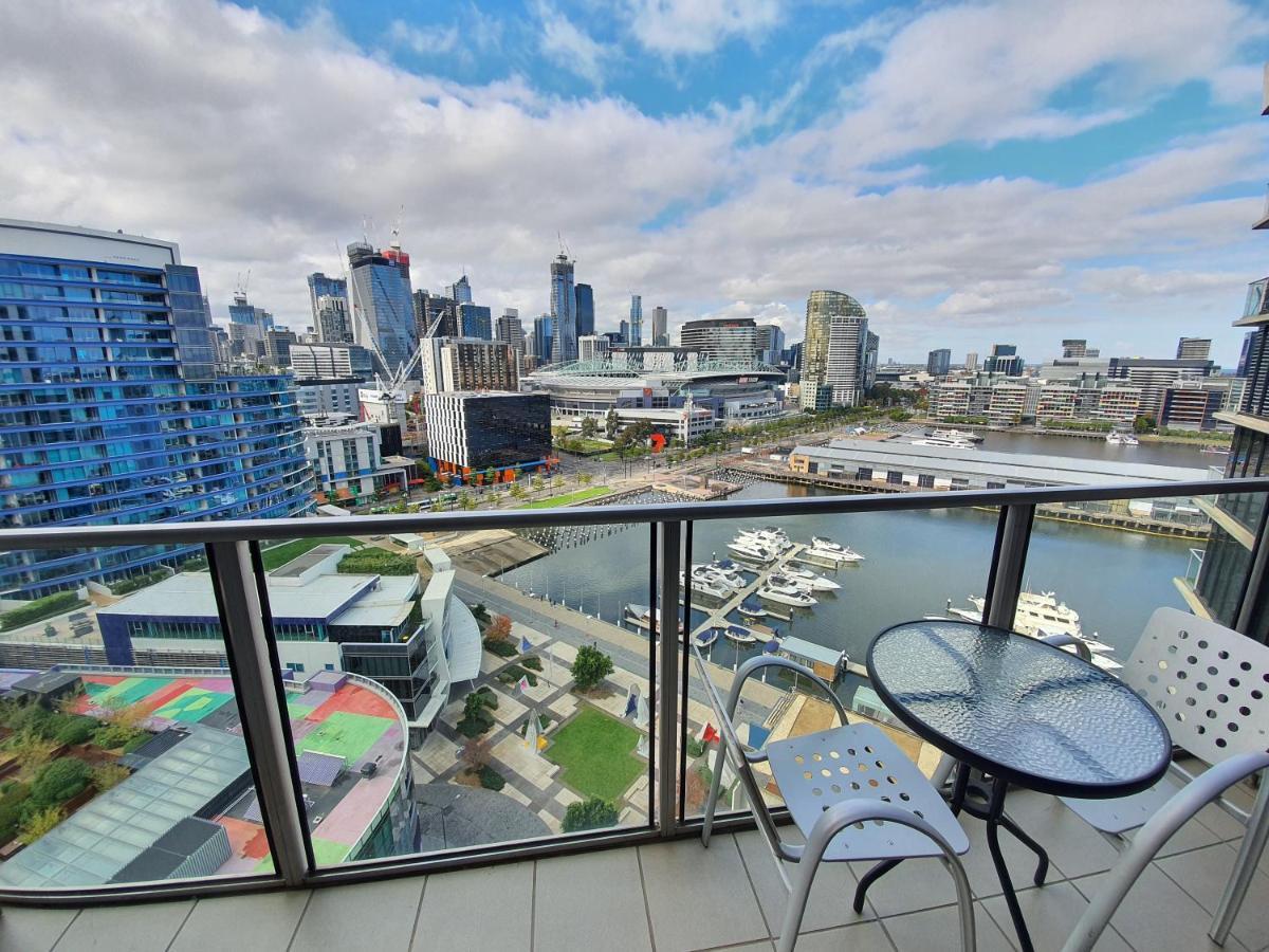 Harbour Escape Apartments Docklands Melbourne Dış mekan fotoğraf
