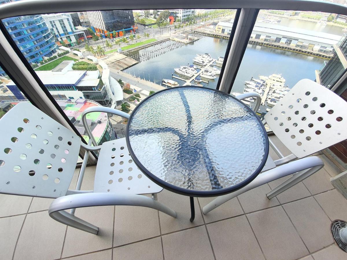 Harbour Escape Apartments Docklands Melbourne Dış mekan fotoğraf
