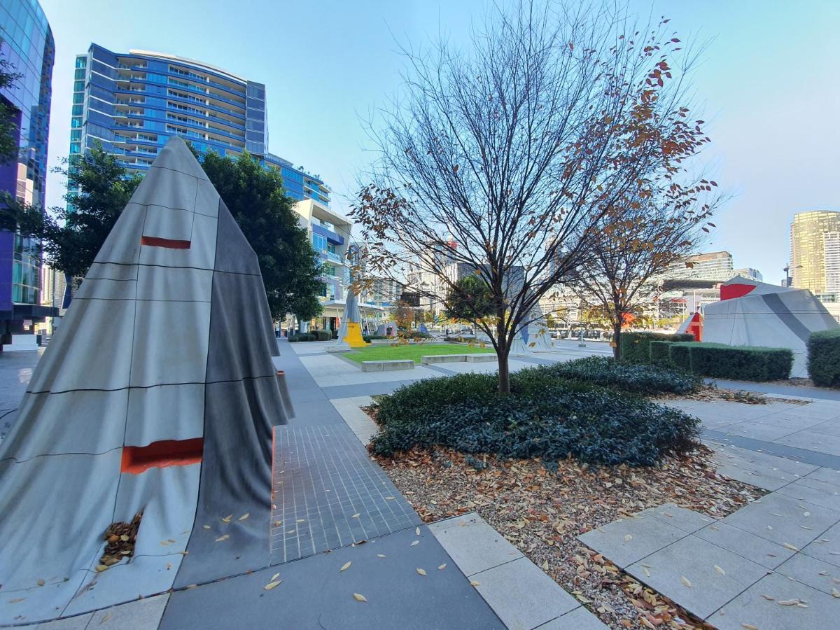 Harbour Escape Apartments Docklands Melbourne Dış mekan fotoğraf