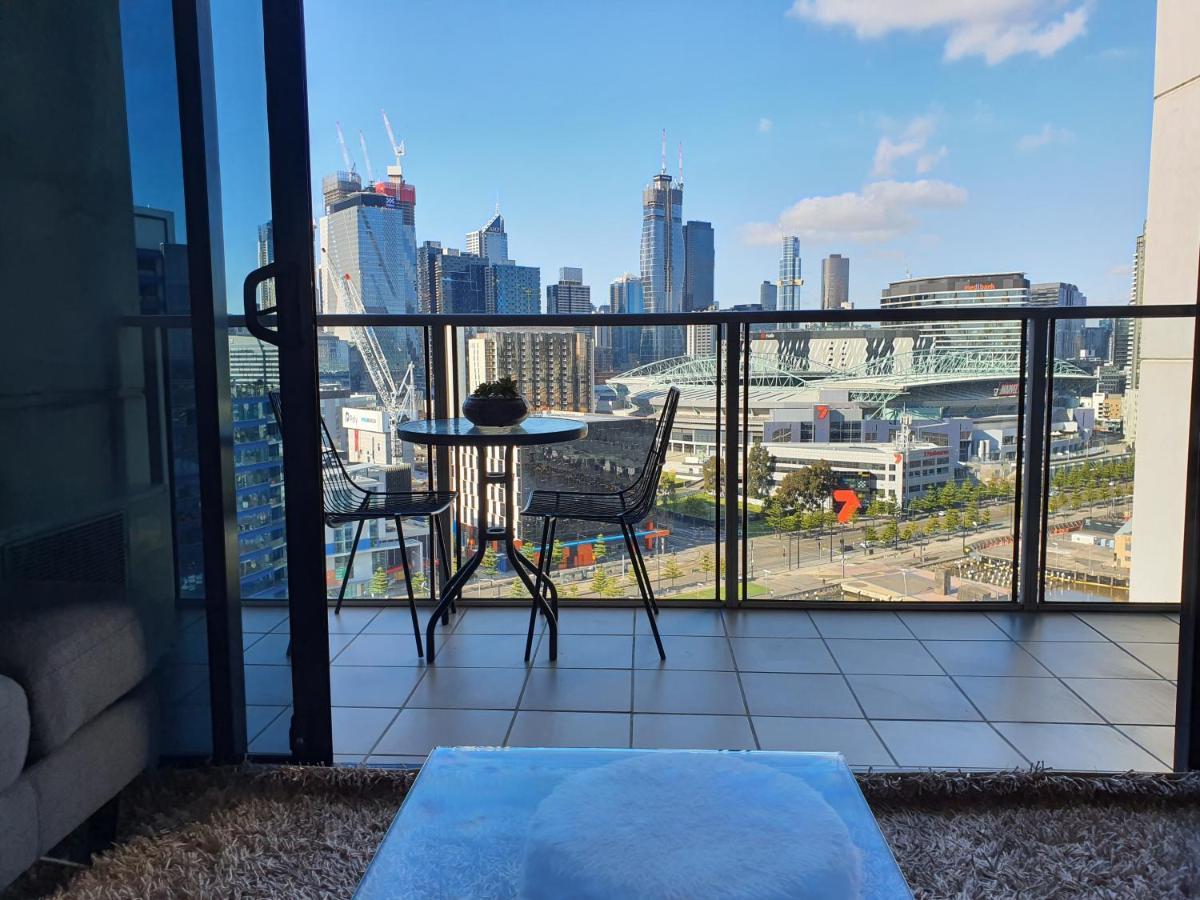 Harbour Escape Apartments Docklands Melbourne Dış mekan fotoğraf