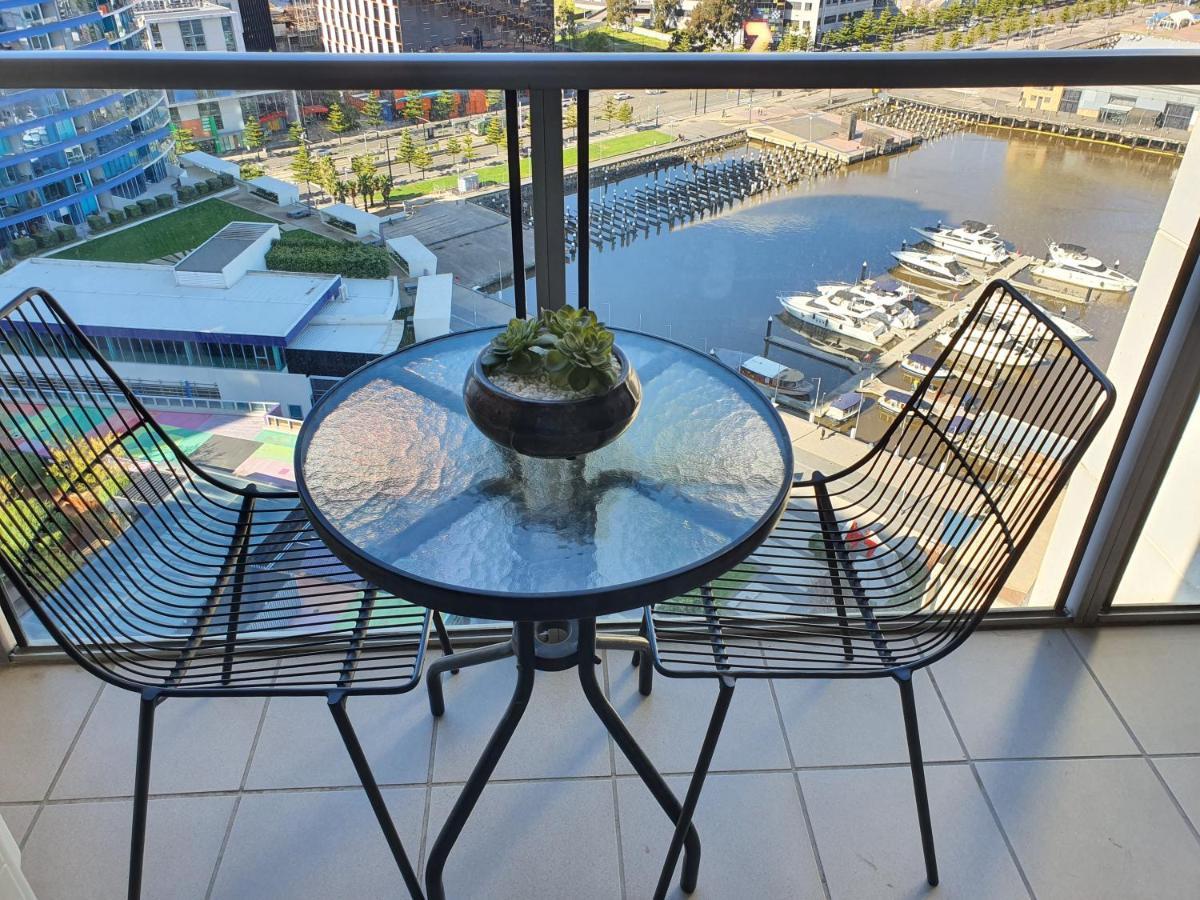 Harbour Escape Apartments Docklands Melbourne Dış mekan fotoğraf